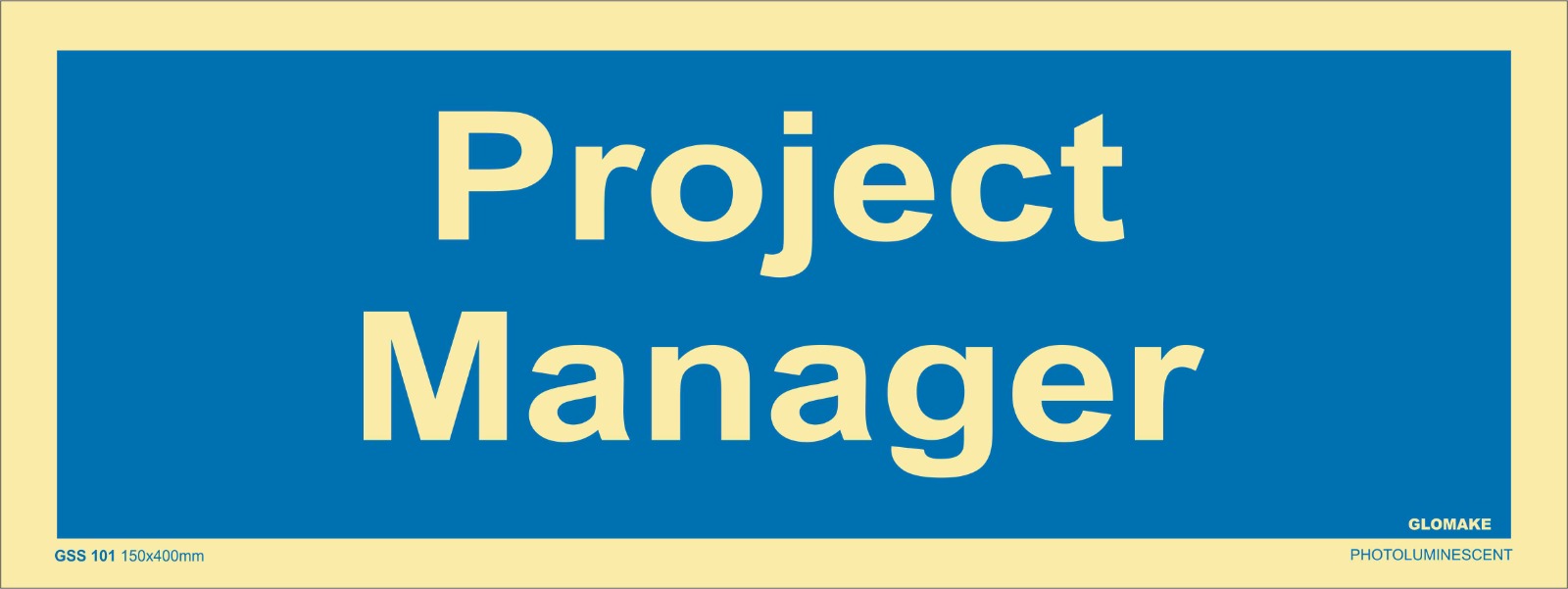 PROJECT MANAGER 
(GSS 101)